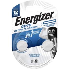 Batéria alkalická Energizer CR2016 (2 ks) 

