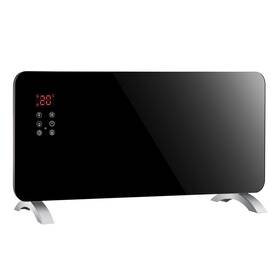 Teplovzdušný konvektor Solight KP01WIFI čierny

