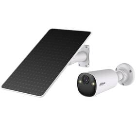 IP kamera Dahua KIT BF4CP-4G, Bullet, 4G, 4Mpix + 8W solárny panel biela

