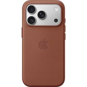 Kryt na mobil Apple iPhone 17 Pro TechWoven s MagSafe - siensky hnedý 

