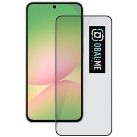 Tvrdené sklo Obal:Me 5D na Samsung Galaxy A37 5G/A57 5G čierne

