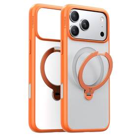 Kryt na mobil Torras Ostand Q3 Spin na Apple iPhone 17 Pro oranžový

