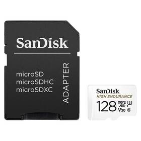 Pamäťová karta SANDISK 128 GB + adaptér 

