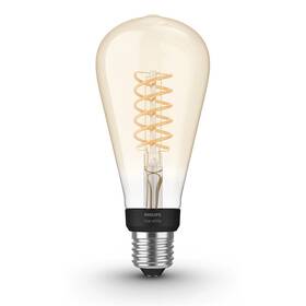 Inteligentná žiarovka Philips Bluetooth Filament, 7W, E27, White 
