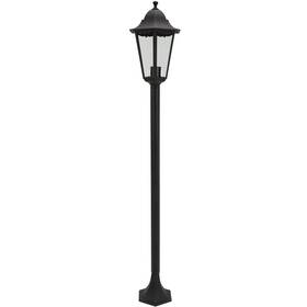 Svietidlo vonkajšie Smartwares 125 cm čierne

