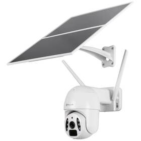 IP kamera Tellur WiFi Smart Solar biela

