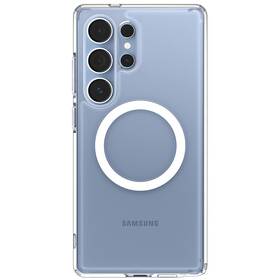 Kryt na mobil Spigen Ultra Hybrid MagSafe na Samsung Galaxy S25 Ultra priehľadný

