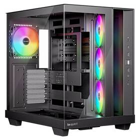 Case be quiet! LIGHT BASE 500 LX čierna


