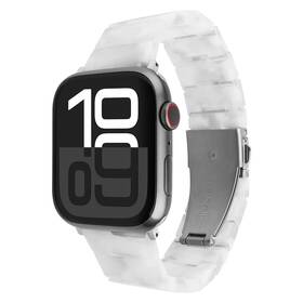 Remienok FIXED Resin Strap na Apple Watch 38/40/41mm biely

