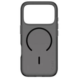 Kryt na mobil PanzerGlass CARE na Apple iPhone 18 Pro / 17 Pro Smokey MagSafe čierny

