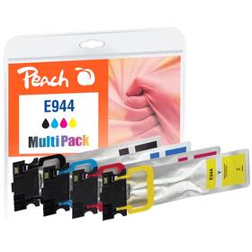 Cartridge Peach Epson 944, T9441, T9442, T9443, T9444, Mlutipack, 1x 47, 3x 30 ml - CMYK 

