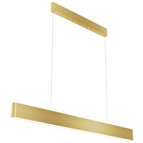 Závesné svietidlo IMMAX NEO MILANO 120 cm 40 W zlaté

