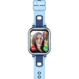 Inteligentné hodinky Carneo GuardKid+ 4G Ultra modré

