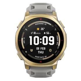 Inteligentné hodinky Amazfit T-Rex 3 Pro 44 mm sivé/zlaté

