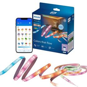 LED pásik Philips Smart LED RGBIC LEDstrip 10m(5+5) Type-C biely

