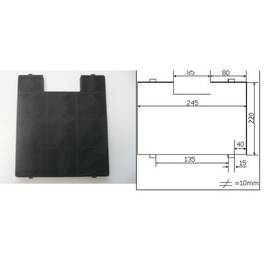Uhlíkový filter Amica FWK 250 

