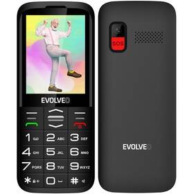 Mobilný telefón Evolveo EasyPhone XO čierny

