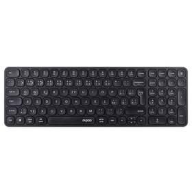 Klávesnica Rapoo E9310M multi-mode, CZ/SK layout čierna

