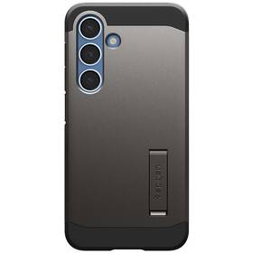 Kryt na mobil Spigen Tough Armor MagSafe na Samsung Galaxy S25 sivý

