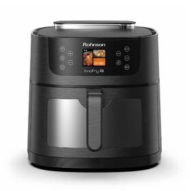 Fritéza teplovzdušná Rohnson R-2884, 8 l čierna

