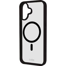 Kryt na mobil SBS Mag Frame s MagSafe na Apple iPhone 16 Plus čierny

