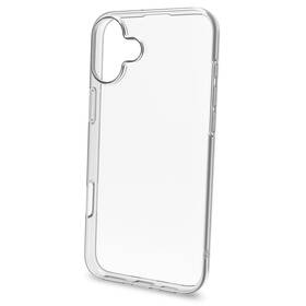 Kryt na mobil Celly Gelskin na Apple iPhone 15 Plus priehľadný


