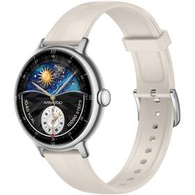 Inteligentné hodinky ARMODD Candywatch 5 GPS strieborné

