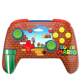 Gamepad Turtle Beach Rematch Wireless Mario Bricks - Nintendo Switch 2 hnedý

