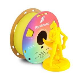Tlačová struna (filament) Polymaker Panchroma PLA Neon žltý


