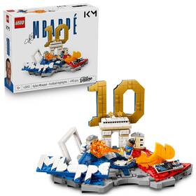 Stavebnica LEGO® Editions 43013 Kylian Mbappé – Hvězdné momenty fotbalu 

