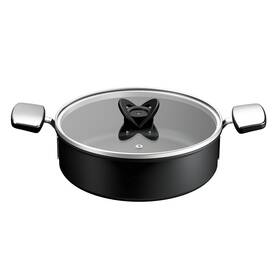 Kastról s pokrievkou Tefal G3307053, 24 cm čierny

