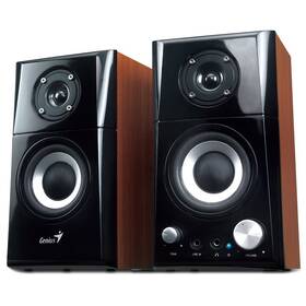 Reproduktory Genius SP-HF 500A 2.0 Ver. II čierne/drevené

