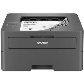 Tlačiareň laserová Brother HL-L2442DW čierna

