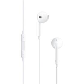 Slúchadlá Apple EarPods 3,5mm (2024) biela farba

