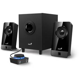 Reproduktory Genius SW-2.1 300X čierne

