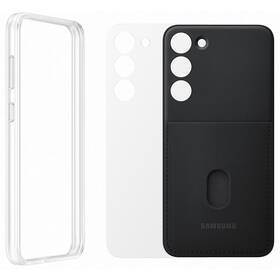 Kryt na mobil Samsung Frame na Galaxy S23+ čierny

