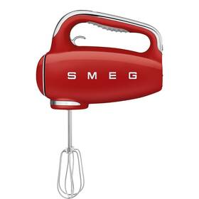 Ručný šľahač Smeg HMF01RDEU červený

