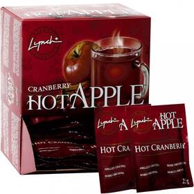 Nápoj Hot Apple Horká brusinka, 23g 

