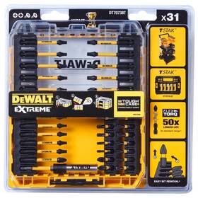 Sada bitov Dewalt DT70738T (31 ks) 

