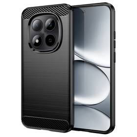 Kryt na mobil WG Carbon na Xiaomi Redmi Note 15 Pro 5G čierny

