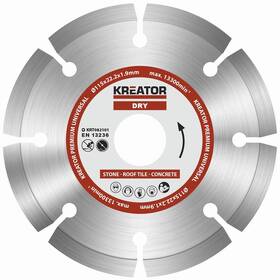 Kotúč diamantový Kreator KRT082101 (1ks) 

