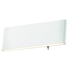 Nástenné svietidlo GLOBO Siegfried, 23 cm, LED, 8W biele


