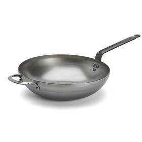 Panvica WOK de Buyer 5617.32, 32 cm ocel


