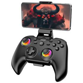 Gamepad iPega 9115 Bluetooth RGB pro Android/iOS/PS3/PS4/PC/N-Switch čierny

