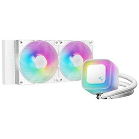 Vodný chladič DeepCool LE240 V2 White biely

