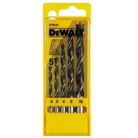 Sada vrtákov Dewalt DT4535 (5 ks) 

