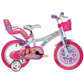 Detský bicykel Dino Bikes BARBIE 14" 
