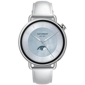Inteligentné hodinky Xiaomi Watch S4 41 mm biele

