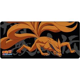 Podložka pod klávesnicu a myš FSH Naruto Shippuden Kurama, XL oranžová

