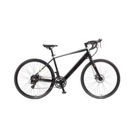 Elektrobicykel Olpran e-Gravel 19" čierna/sivá

